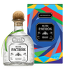 PATRON TEQUILA SILVER LIMITED MEXICAN HERITAGE 2022 TIN CAN 750ML