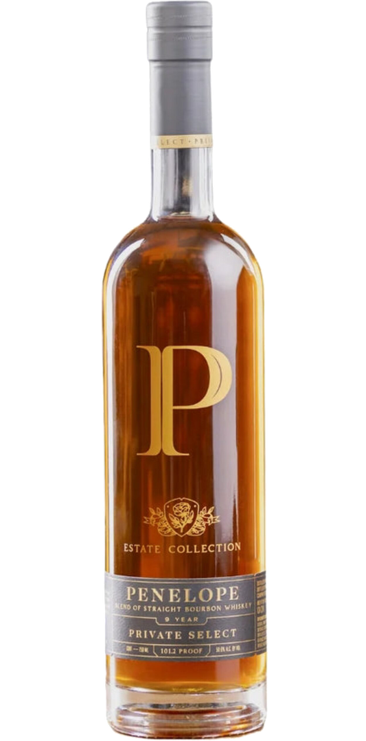 PENELOPE BOURBON STRAIGHT PRIVATE SELECT KENTUCKY 9YR 101.2 PF 750ML