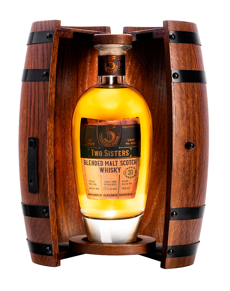 PERFECT FIFTH TWO SISTERS SCOTCH BLENDED 31YR 700ML