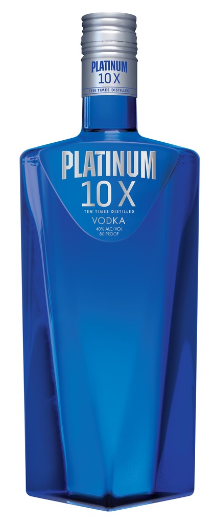 PLATINUM 10X VODKA 1.75LI