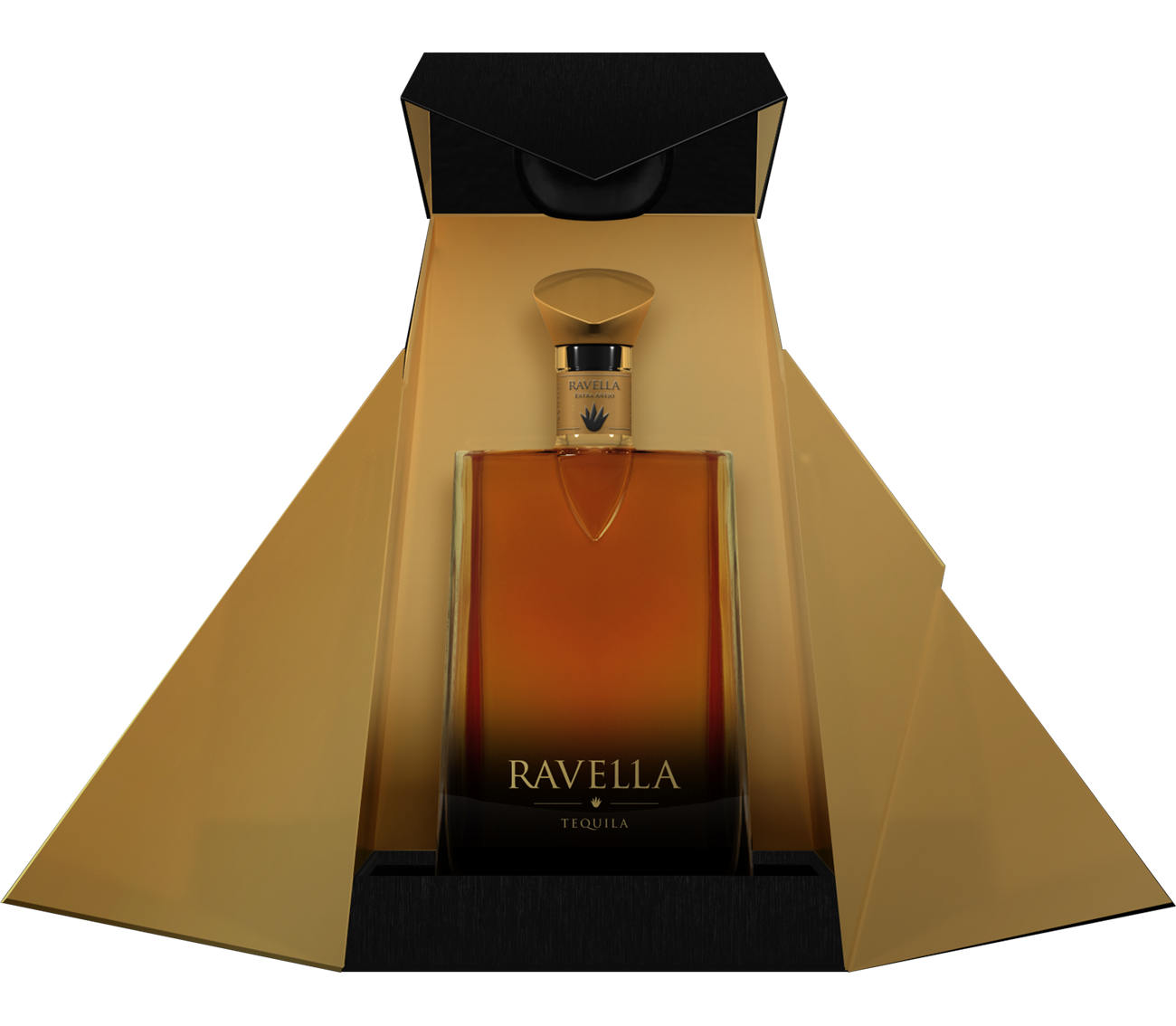 RAVELLA TEQUILA EXTRA ANEJO 750ML