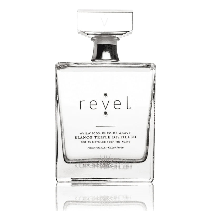 REVEL AVILA BLANCO 100% PURO DE AGAVE MEXICO 750ML