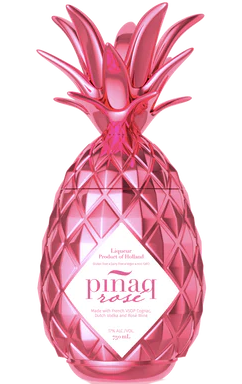 PINAQ ROSE LIQUEUR HOLLAND 750ML - Remedy Liquor