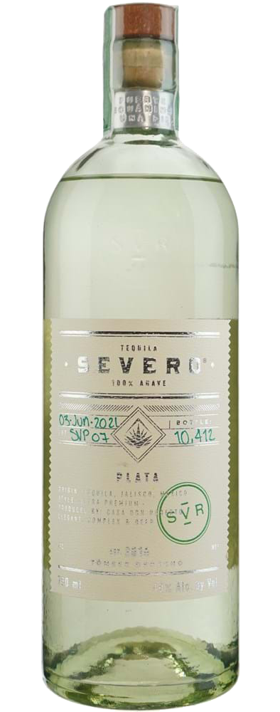 SEVERO TEQUILA PLATA 750ML