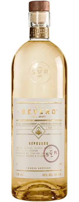 SEVERO TEQUILA REPOSADO 750ML