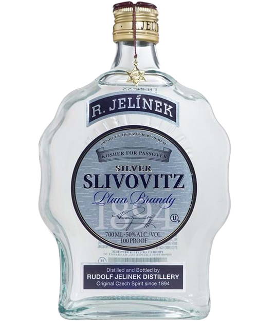 SILVER SLIVOVITZ BRANDY PLUM CHECH 700ML