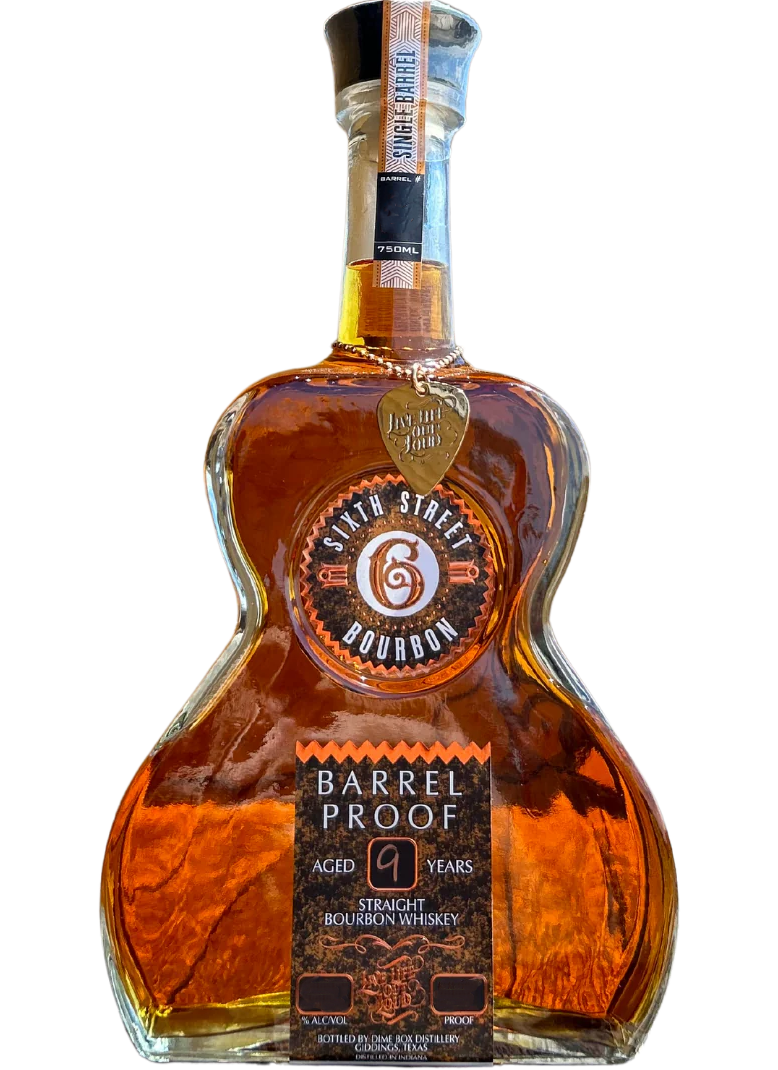 SIXTH STREET WHISKEY STRAIGHT BOURBON BARREL PROOF 117PF 9YR 750ML