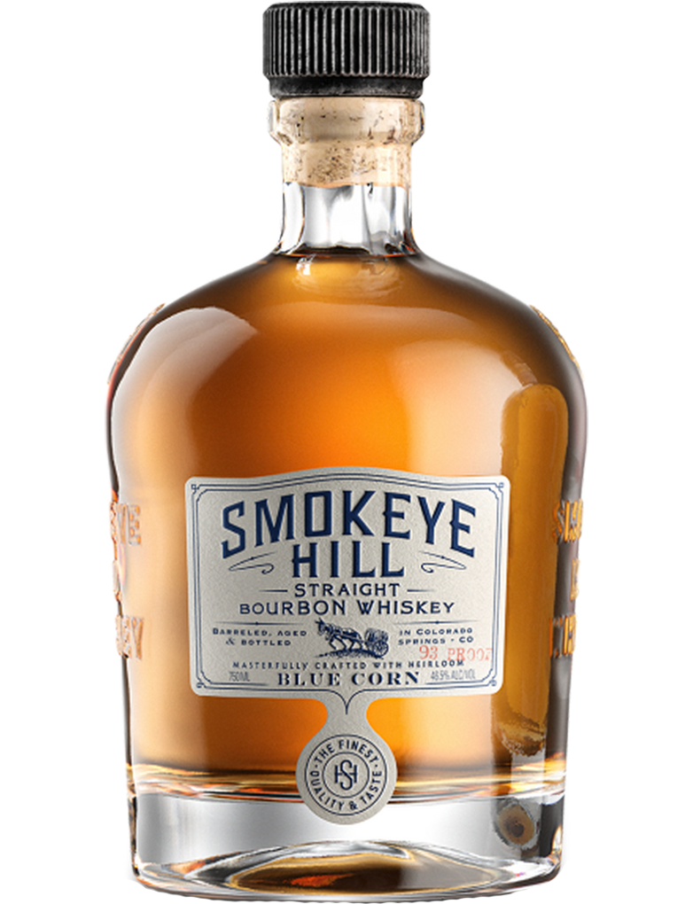 Smokeye Hill Bourbon Straight Colorado 750ml Bottle - Premium Handcrafted Colorado Bourbon