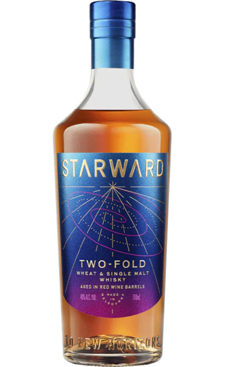 STARWARD TWO FOLD WHISKY AUSTRALIA 750ML