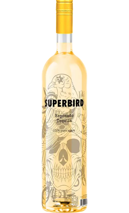 SUPERBIRD TEQUILA REPOSADO 750ML (ONLINE ONLY)