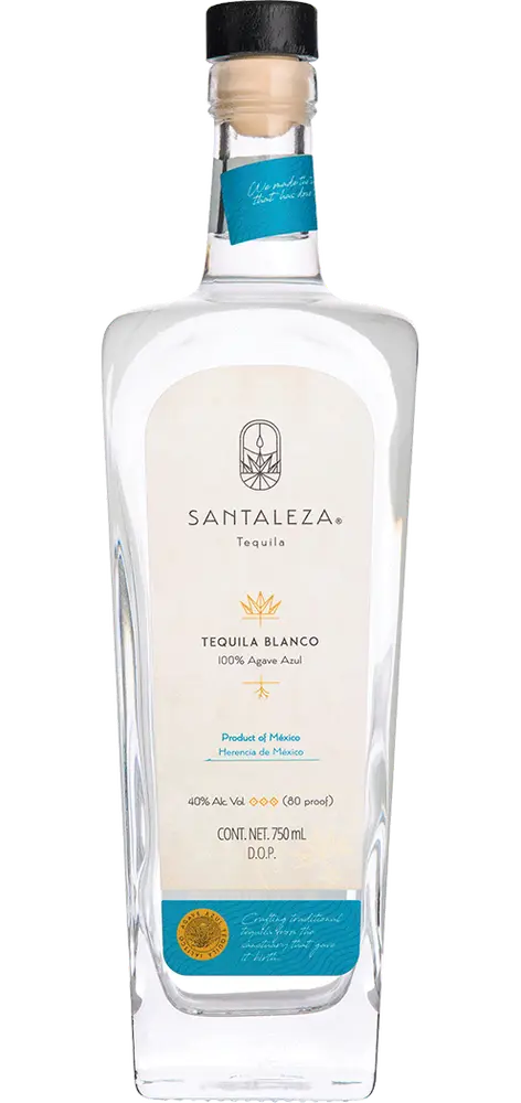 SANTALEZA TEQUILA BLANCO 750ML