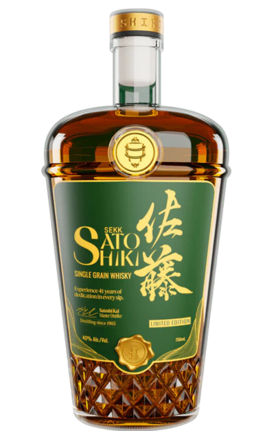 SEKK SATO WHISKEY SINGLE GRAIN LIMITED EDITION JAPAN 41YR 750ML