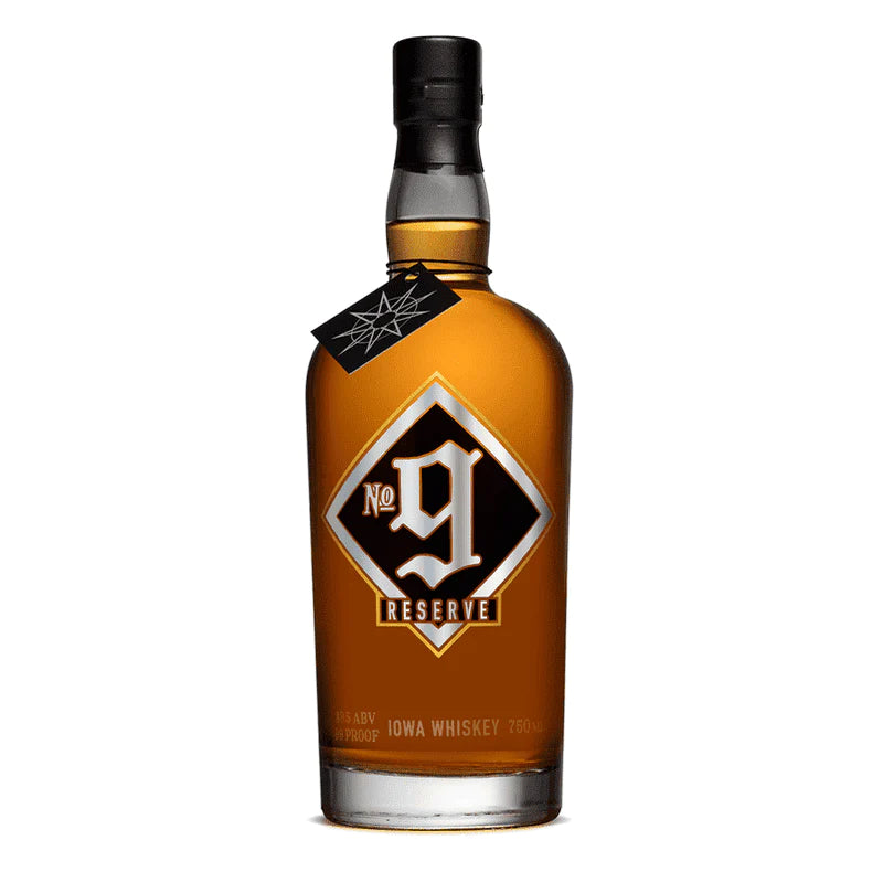 SLIPKNOT NO 9 WHISKEY RESERVE IOWA 750ML