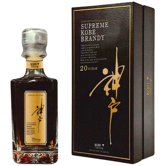 SUPREME KOBE BRANDY JAPAN 20YR 750ML