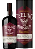 TEELING WHISKEY SINGLE MALT SINGLE RUBY PORT CASK IRISH 750ML