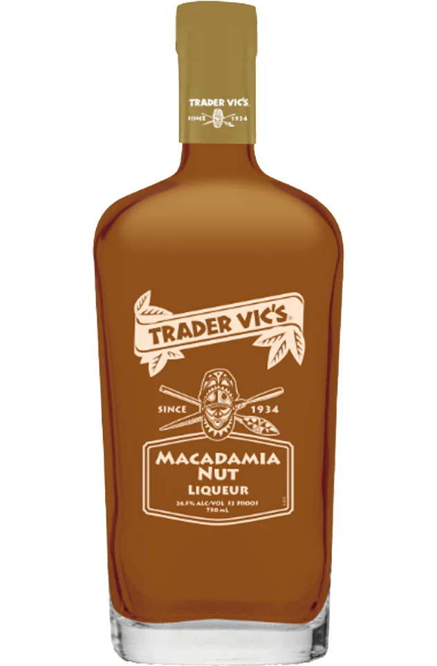 TRADER VICS LIQUEUR MACADEMIA NUT MINNESOTA 750ML