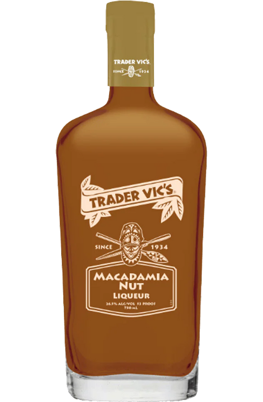 TRADER VICS LIQUEUR MACADEMIA NUT MINNESOTA 750ML