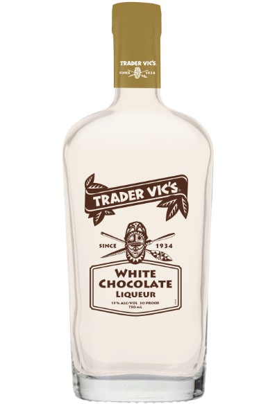 TRADER VICS LIQUEUR WHITE CHOCOLATE MINNESOTA 750ML