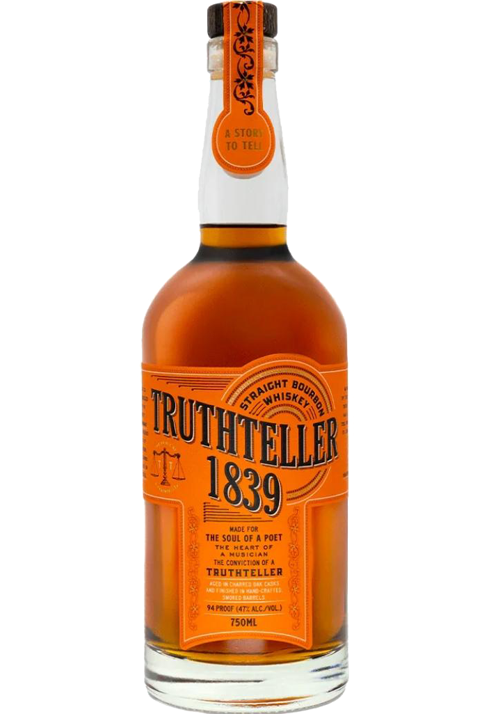 TRUTHTELLER BOURBON 1839 THE SOUL OF POET NORTH CARILINA 750ML - Remedy Liquor