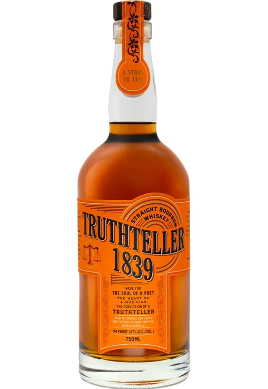 TRUTHTELLER BOURBON 1839 THE SOUL OF POET NORTH CARILINA 750ML - Remedy Liquor