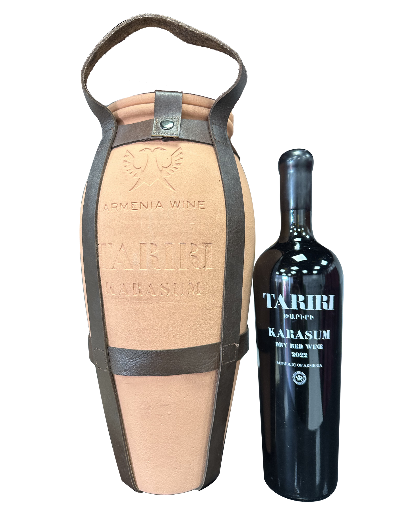 TARIRI KARASUM RED WINE IN KARAS GIFT BOX ARMENIA 2022