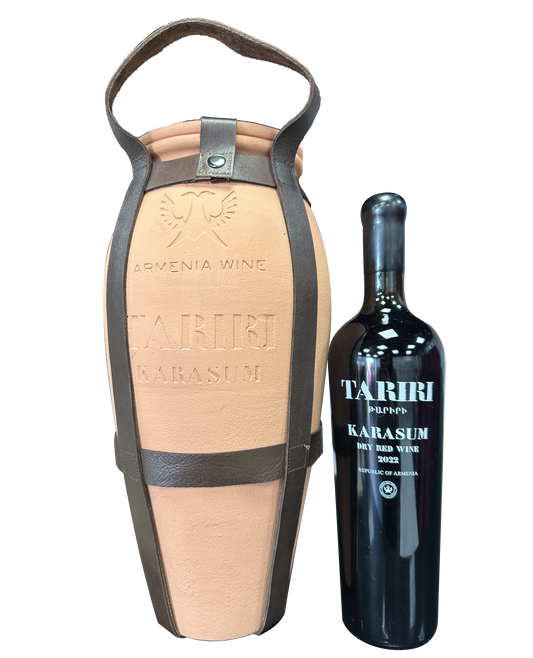 TARIRI KARASUM RED WINE IN KARAS GIFT BOX ARMENIA 2022