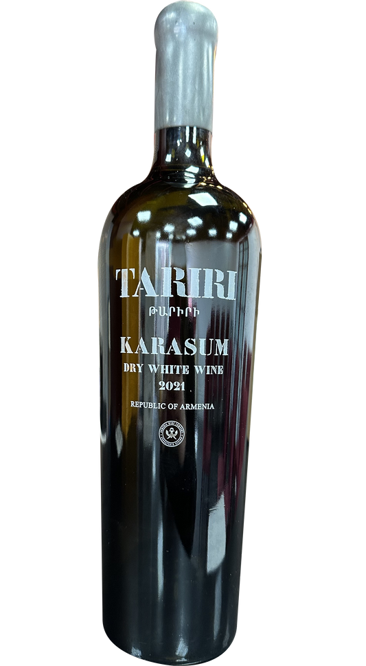 TARIRI KARASUM WHITE WINE ARMENIA 2022