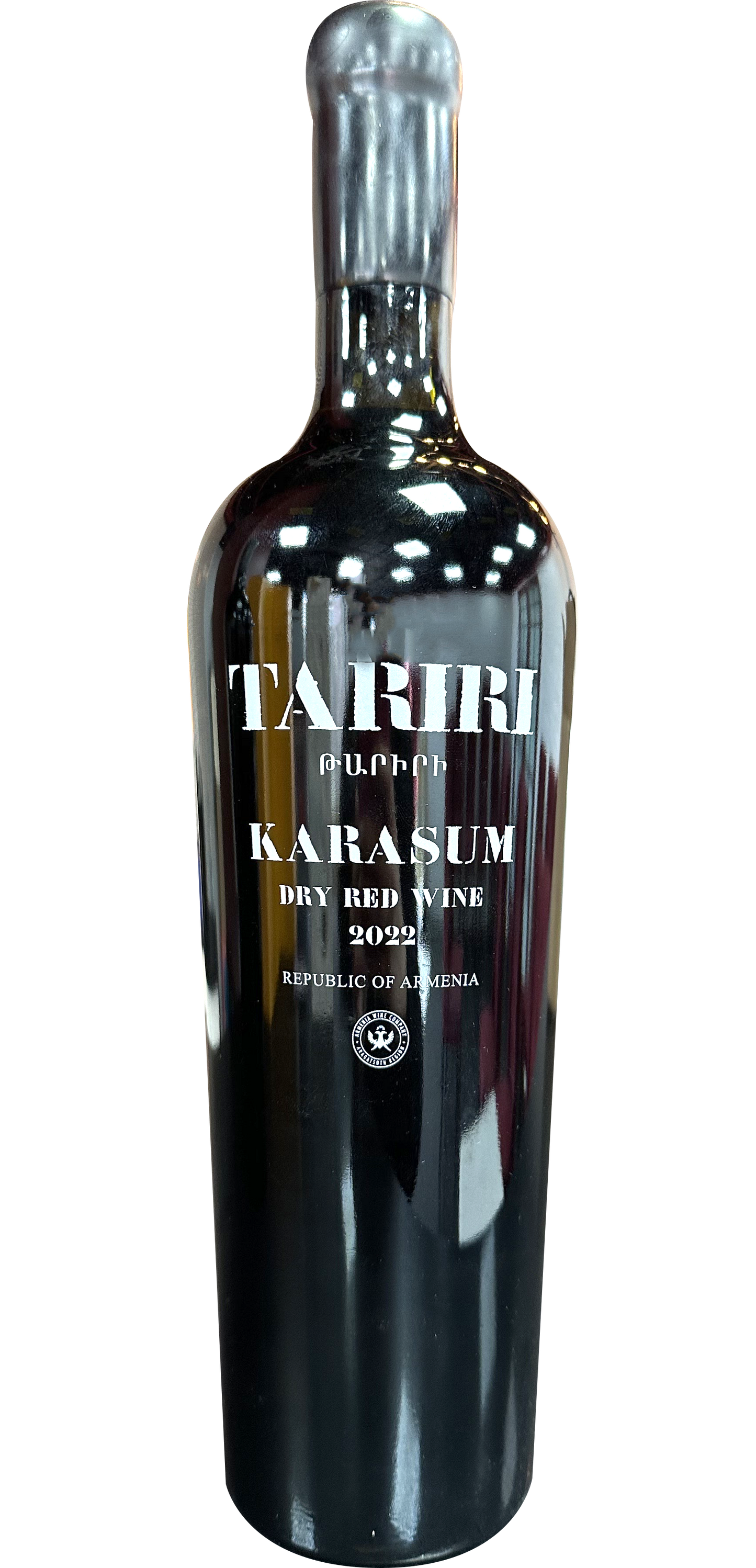 TARIRI KARASUM RED WINE ARMENIA 2022