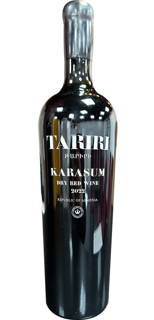 TARIRI KARASUM RED WINE ARMENIA 2022