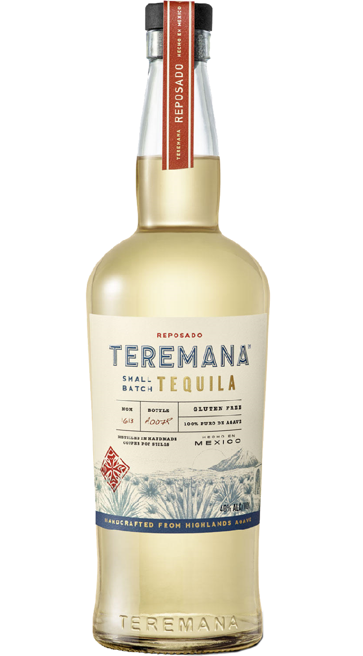 TEREMANA TEQUILA REPOSADO SMALL BATCH 1LI