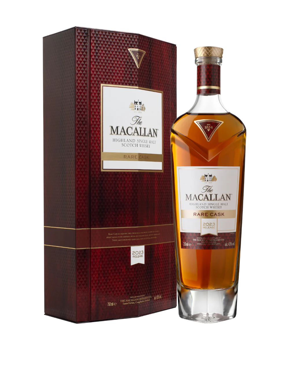 MACALLAN SCOTCH SINGLE MALT RARE CASK 750ML