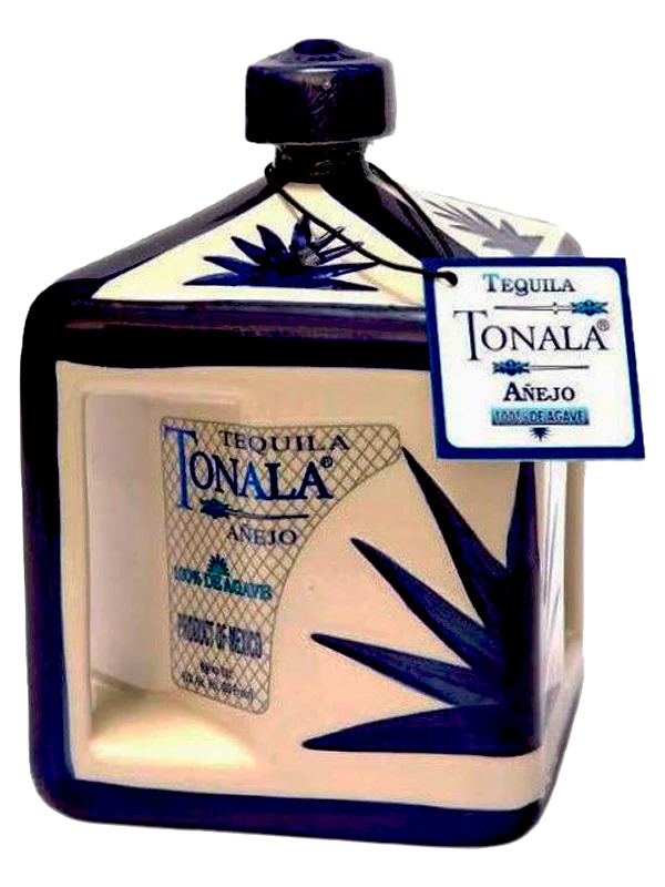 TONALA TEQUILA REPOSADO CERAMIC BOTTLE 750ML