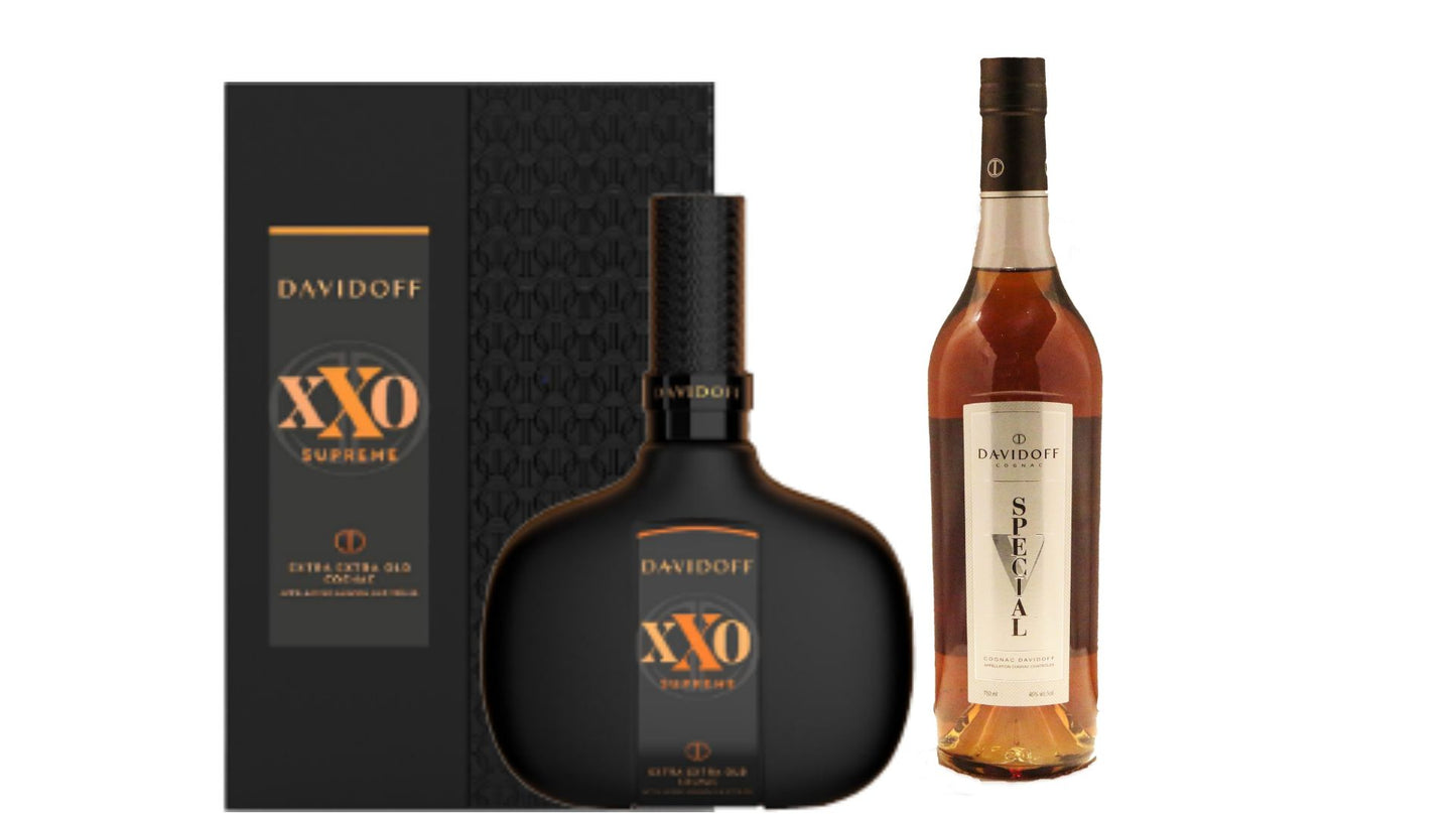 Davidoff Cognac XXO + Davidoff Cognac VS 750ML