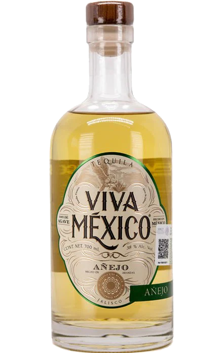 VIVA MEXICO TEQUILA ANEJO 750ML