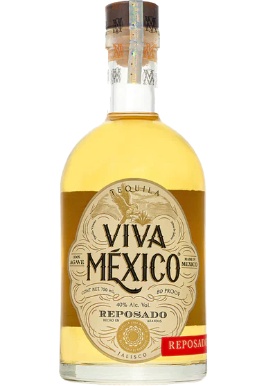 VIVA MEXICO TEQUILA REPOSADO 750ML