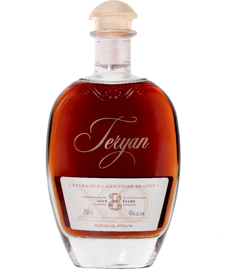 V TERYAN BRANDY XO ARMENIAN 8YR 750ML