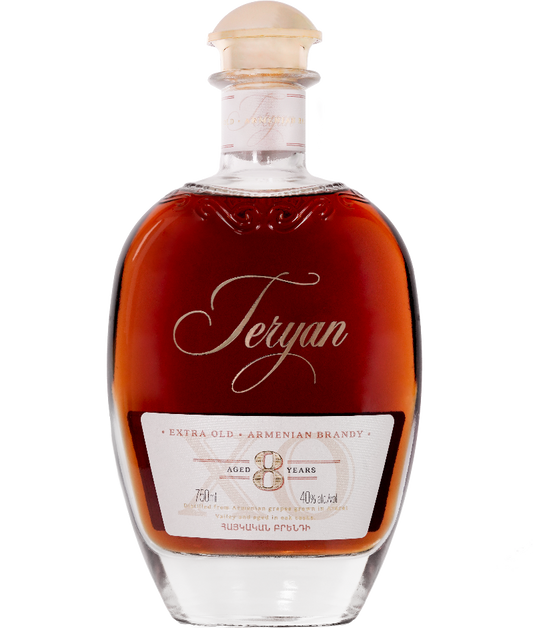 V TERYAN BRANDY XO ARMENIAN 8YR 750ML