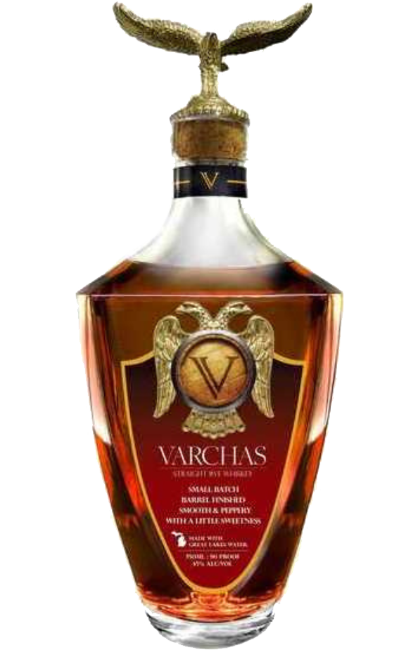 VARCHAS WHISKEY RYE SMALL BATCH INDIANA 750ML