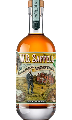 WB SAFFELL BOURBON STRAIGHT BATCH ONE LIMITED EDITION KENTUCKY 375ML