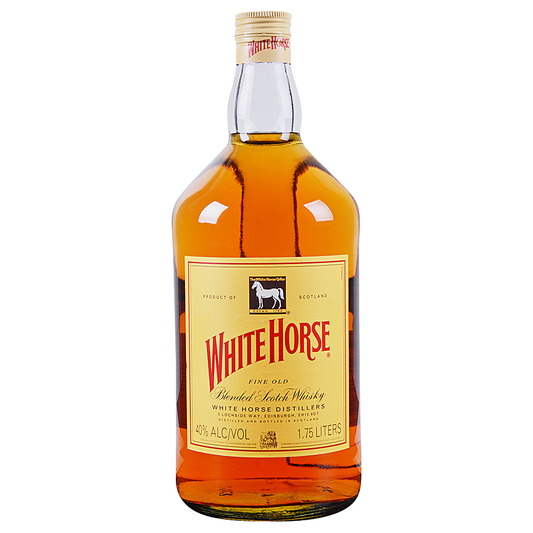 WHITE HORSE SCOTCH BLENDED 1.75LI