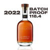 WOODFORD RESERVE BOURBON MASTERS COLLECTION BATCH 118.4 PROOF KENTUCKY 750ML