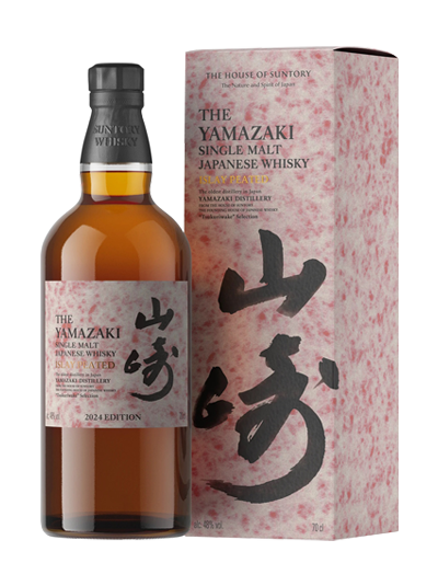 YAMAZAKI WHISKY SINGLE MALT ISLAY PEATED TSUKURIWAKE SELECTION 2024 EDITION JAPAN 700ML