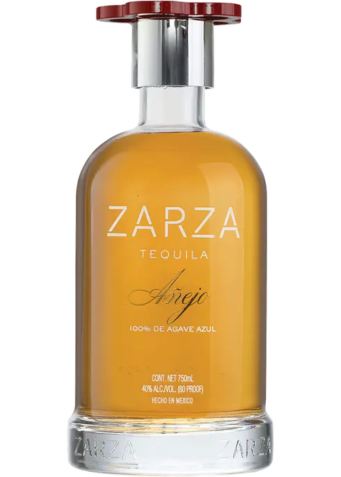 ZARZA TEQUILA ANEJO 750ML - Remedy Liquor