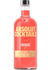 ABSOLUT VODKA COCKTAILS RASPBERRY LEMONADE RTD 750ML