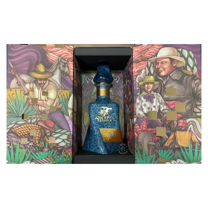 ADICTIVO TEQUILA ANEJO CERAMICA 750ML