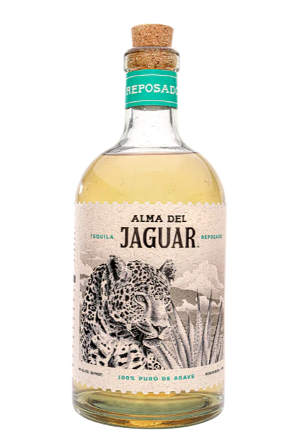 ALMA DEL JAGUAR TEQUILA SINGLE BARREL REPOSADO 750ML