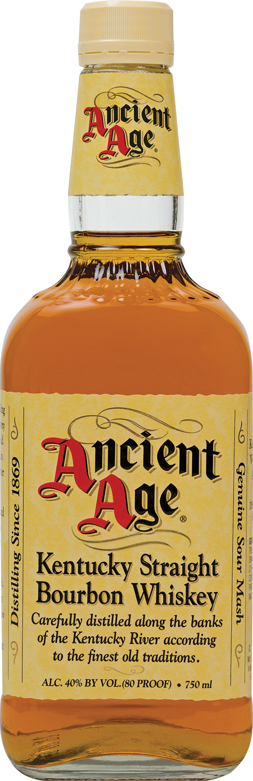 ANCIENT AGE BOURBON WHISKEY STRAIGHT 750ML