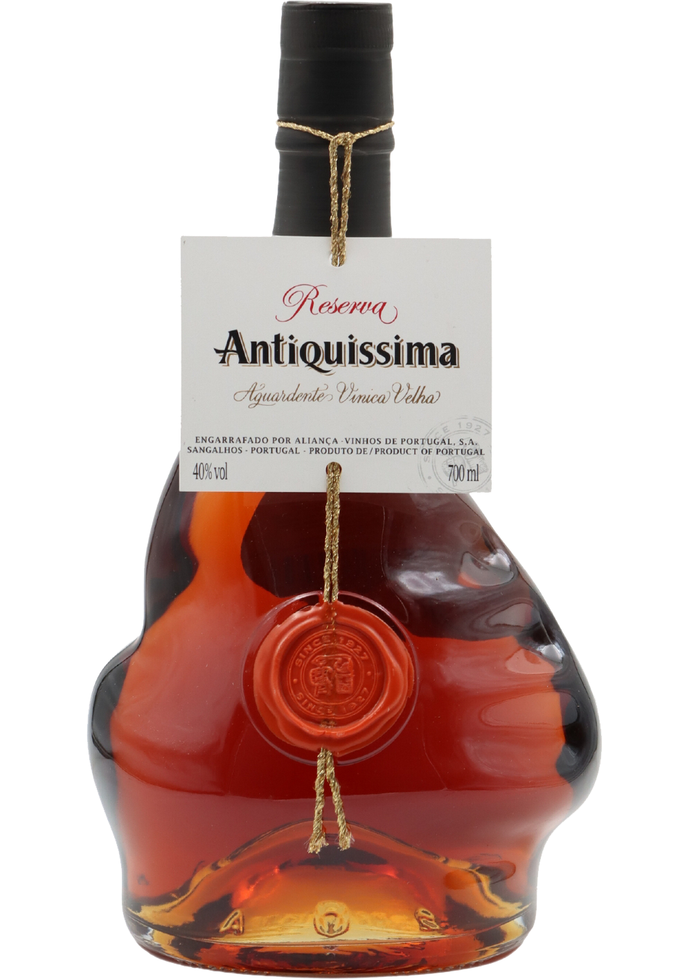 ANTIQUISSIMA AGUARDENTE VINICA VELHA PORTUGAL 700ML