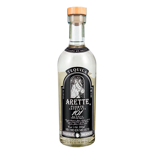 ARETTE TEQUILA FUERTE BLANCO ARTESANAL 101PF 750ML