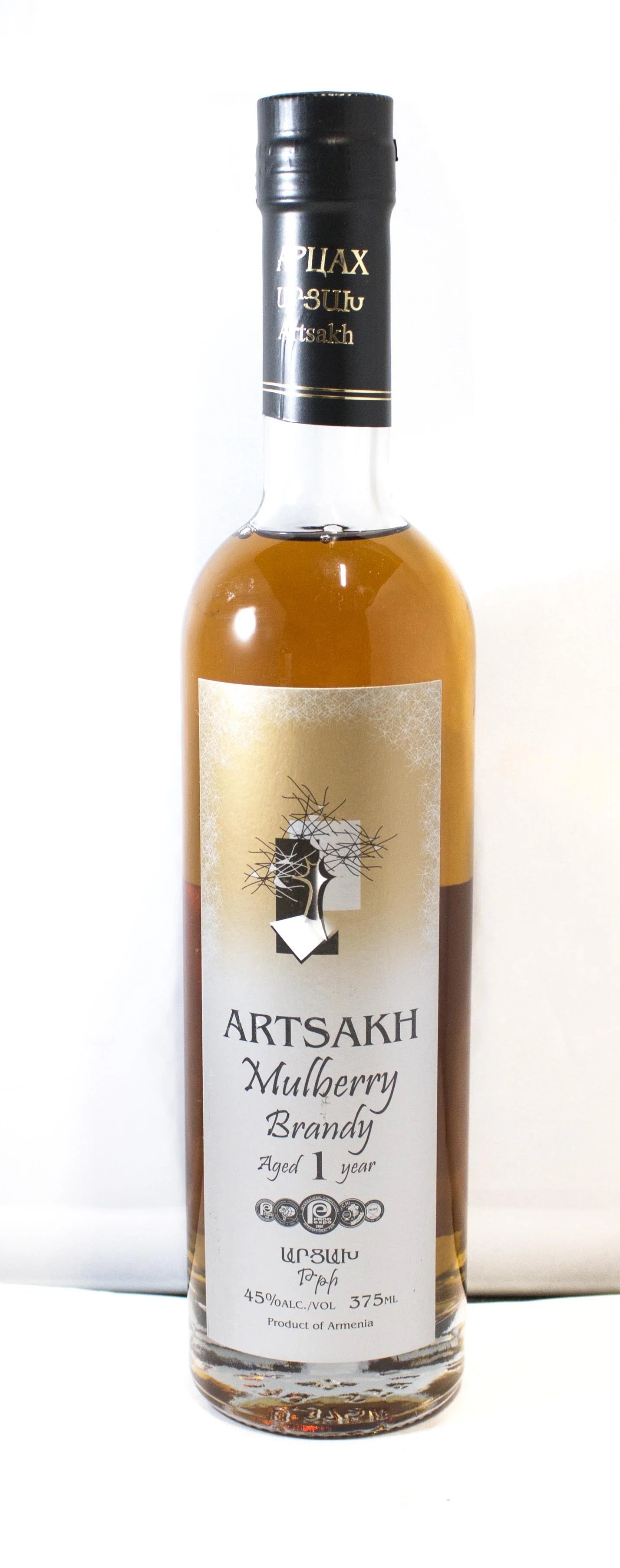 ARTSAKH VODKA MULBERRY ARMENIA 90PF 1YR 750ML